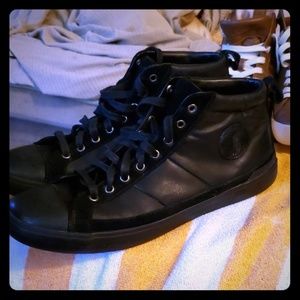 12 Leather black Polo Ralph Lauren Clark